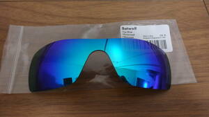 処分価格！★オークリー　バットウルフ用 カスタム偏光レンズ　Batwolf ICE BLUE Color Polarized　BAT WORF★