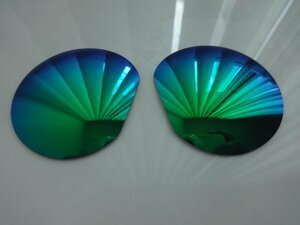 OAKLEY オークリー CLIFDEN クリフデン用 カスタム偏光 レンズ GREEN Color POLARIZED