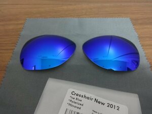 処分価格!★オークリー クロスヘア　NEW 2012用 カスタム偏光レンズ　ICE BLUE　 Color Polarized 新品 OAKLEY CROSSHAIR