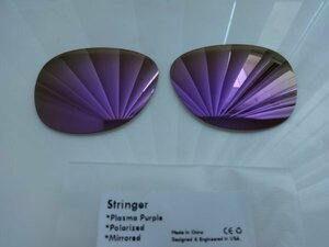 ストリンガー用 カスタム偏光レンズ PURPLE Polarized 新品 OAKLEY STRINGER