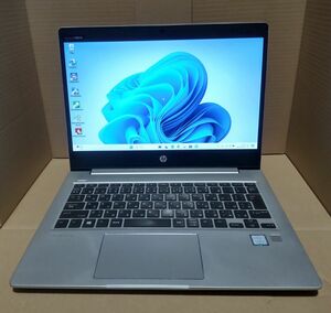 HP PROBOOK 430 G6 i5 8265U メモリ8GB SSD256GB 13.3インチ HD