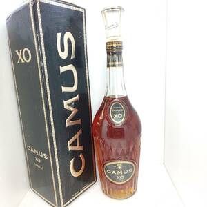 ◎未開栓/古酒◎CAMUS COGNAC XO カミュ コニャック XO ロングネック デキャンタボトル ブランデー 700ml 40％ 箱 即発送