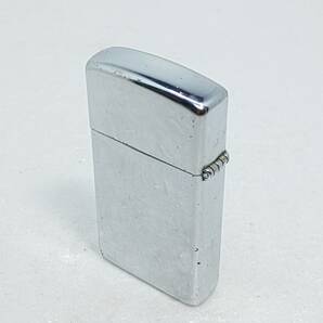 ◎ジッポー◎ZIPPO スリム ビンテージオイルライター 自由の女神 シルバー仕上げ 1992年アメリカ製 ジッポ 即発送の画像2