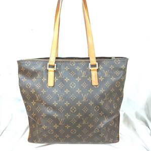 ◎ルイ・ヴィトン◎LOUIS VUITTON モノグラム・ライン カバ・メゾ トートバッグ M51151 フランス製 肩掛け可 定番人気 即発送の画像1