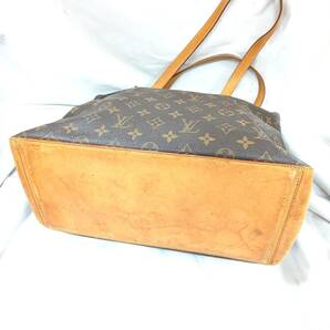 ◎ルイ・ヴィトン◎LOUIS VUITTON モノグラム・ライン カバ・メゾ トートバッグ M51151 フランス製 肩掛け可 定番人気 即発送の画像5