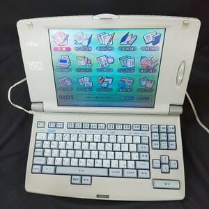 ◎富士通◎FUJITSU ワープロ オアシス OASYS LX-C500 ワードプロセッサー 通電確認済 即発送