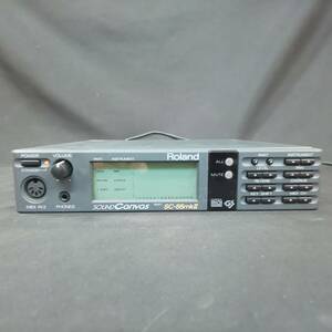 * Roland *Roland SOUND CANVAS SC-55MK2 MKII sound module звук модуль электризация проверка settled немедленная отправка 