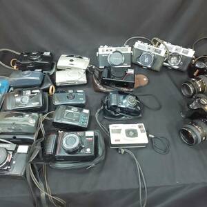 ◎在庫一掃セール◎フィルムカメラまとめて２０台 Nikon MINOLTA FUJI YASHICA RICOH OLYMPUS KONICA 他 中古現状 即発送