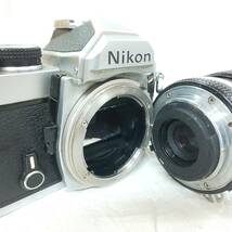 ◎ニコン◎Nikon FM 一眼レフカメラ / ZOOM-NIKKOR 43-86mm 1:3.5 中古現状 即発送_画像8