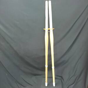 *. инструмент * бамбуковый меч 2 шт совместно 3 сяку 9 размер ..*. свет другой произведение / Kiyoshi . другой произведение немедленная отправка 