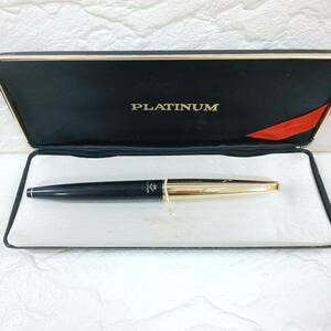 ◎プラチナ万年筆◎PLATINUM P-250 ペン先18K 細字 箱 筆記用具 即発送