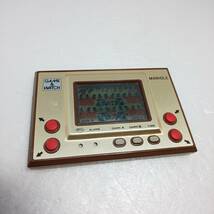 ◎任天堂◎Nintendo MH-06 マンホール(MANHOLE) GAME&WATCH ゲーム＆ウォッチ（ゲームウォッチ）ゴールドシリーズ 即発送 _画像1