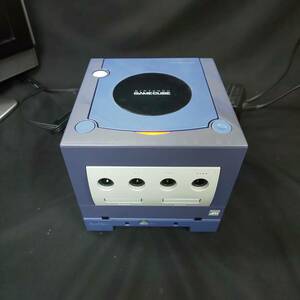 * nintendo *Nintendo GAME CUBE Nintendo Game Cube (DOL-001) GEME BOY PLAYER(DOL-007) attaching electrification verification settled used present condition immediately shipping 