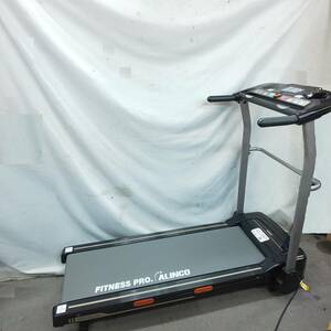 ◎アルインコ◎ALINCO FITNESS PRO ランニングマシン1115 AFR1115 取扱説明書 動作確認済 直接引取限定(東京都江戸川区)　配送不可