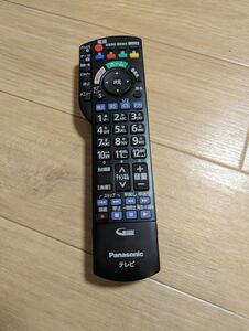 Panasonic　テレビリモコン