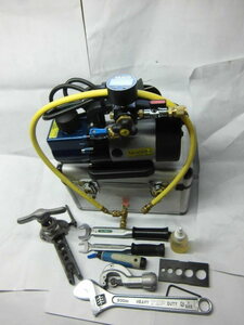 2.3 день в аренду (F3) кондиционер установка вакуумный насос flair кольцо tool есть цифровой вакуум итого холодный .. утечка ... ингибитор.