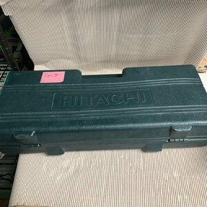 【ジャンク品】【中古】電動工具　130mmセーバーソー　CR13V2　日立工機　US022