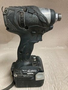 ★中古★日立工機　コードレスインパクトドライバーWH14DBAL2　MU022