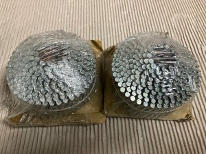 ★未使用品★HITACHI　50ｍｍロール釘打ち機用針2個セット