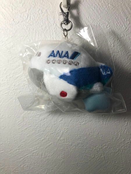 ＡＮＡ全日空グッズ商品　飛行機プチぷるぷるANA