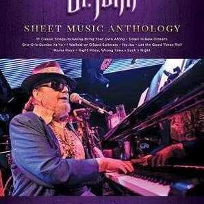 送料無料 Dr.ジョン 楽譜 ピアノ ボーカル ギターコード ドクタージョン dr.john