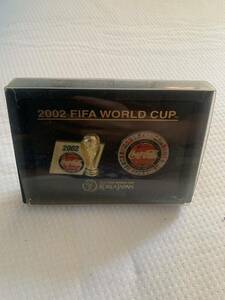 2002 FIFA World Cup 非売品ピンバッジ
