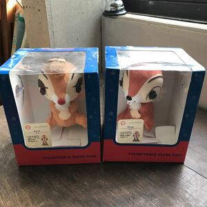  не использовался chip & Dale MOM'S MADE Chip & Dale COLLECTABLE PLUSH TOYS мягкая игрушка 004 005 сбор товар коллекция 