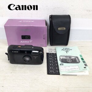 1205【ジャンク】 Canon キヤノン Autoboy F AiAF コンパクトフィルムカメラ 箱付き