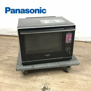 1205 Panasonic パナソニック スチームオーブンレンジ 3つ星 ビストロ NE-BS1500-K 30L 2018年製 ブラック/黒