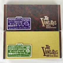 1205【未使用品】 The Ventures CD 3点セット 50th Anniversary / 60'S Hit Songs 他_画像2