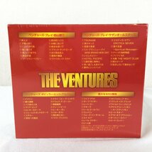 1205【未使用品】 The Ventures CD 3点セット 50th Anniversary / 60'S Hit Songs 他_画像8