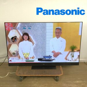 1205[ with defect / direct pickup limitation / delivery un- possible ]Panasonic Panasonic 4K have machine EL tv TH-65GZ2000 65V type 2019 year made remote control attaching 