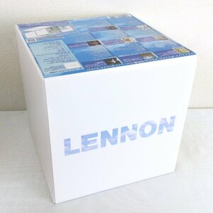 1205[ не использовался товар ] john lennon John * Lennon BOX 11 листов комплект CD-BOX