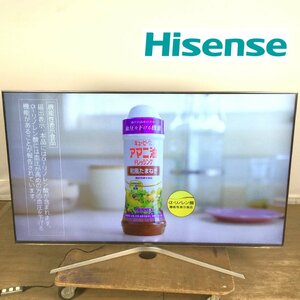 1205 【難あり/沖縄県・離島配送不可】Hisense ハイセンス 65U7E 4K 液晶テレビ 65V型 2020年製 リモコン付