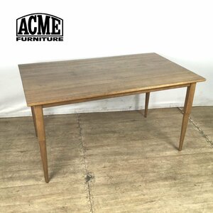 1205[ with defect / Okinawa prefecture * remote island delivery un- possible ]ACME Furnitureakme furniture COLTON DINING TABLE-W1350 Colt n dining table 