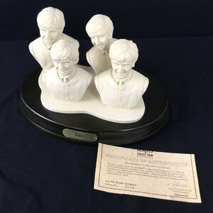 1205 The Beatles Collection Sculpture Edition No.1170 ビートルズ 胸像 フィギュア 置物