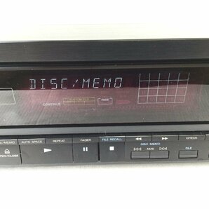 1205 SONY ソニー CDP-338ESD CDプレーヤー リモコン付き 音響機器の画像3