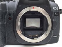 1205【ジャンク】 Canon キヤノン EOS 5D デジタル一眼レフカメラ デジカメ / レンズ EF 70-200mm 1:4 L IS USM_画像2