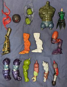 ma- bell Legend build parts set Hulk, man tis, Onslaught etc. inspection :6 -inch,