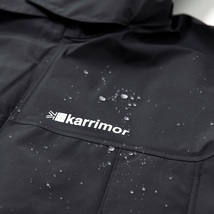 Karrimor (カリマー) ゴアテックス 3L マウンテンパーカ Lサイズ ブラック 黒 品番: 101448 パフォーマンス_画像7