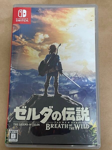 【Switch】 ゼルダの伝説 ブレス オブ ザ ワイルド [通常版］