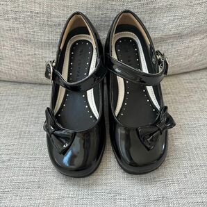 女の子　フォーマル　靴　18.5 〜　19 センチ