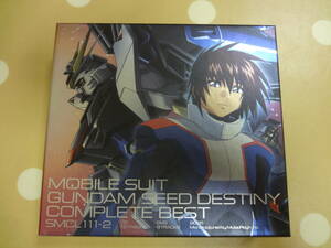 中古美品CD+DVD機動戦士ガンダムSEED　DESTINY　COMPLETE　BEST　SMCL111-2　2005年ガンダムシードデスティニーコンプリートベスト