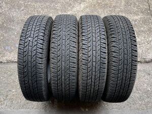 2020 year made YOKOHAMA GEOLANDAR A/T G015 175/80R15 90S secondhand goods 4ps.@ direct delivery possibility (RK)
