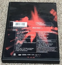 状態良　BRYAN ADAMS (ブライアン アダムス） DVD「 Live At The Budokan Japan 2000 」輸入盤_画像2