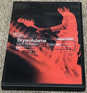 状態良　BRYAN ADAMS (ブライアン アダムス） DVD「 Live At The Budokan Japan 2000 」輸入盤