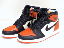 【936】 未使用 NIKE ナイキ AIR JORDAN 1RETRO HIGH OG 555088-005 購入証明付 サイズ26cm_画像2