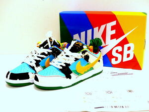 【935】 未使用 NIKE ナイキ SB DUNK LOW PRO OS CU3244-100 購入証明付 サイズ9.5