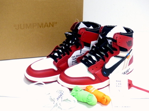 【934】 未使用 NIKE ナイキ THE 10 AIR JORDAN 1 AA3834-101 購入証明付 サイズ10