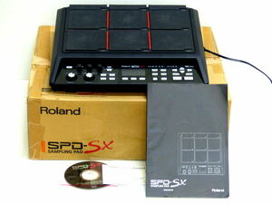 [925] work properly beautiful goods Roland Roland sampling pad SPD-SX